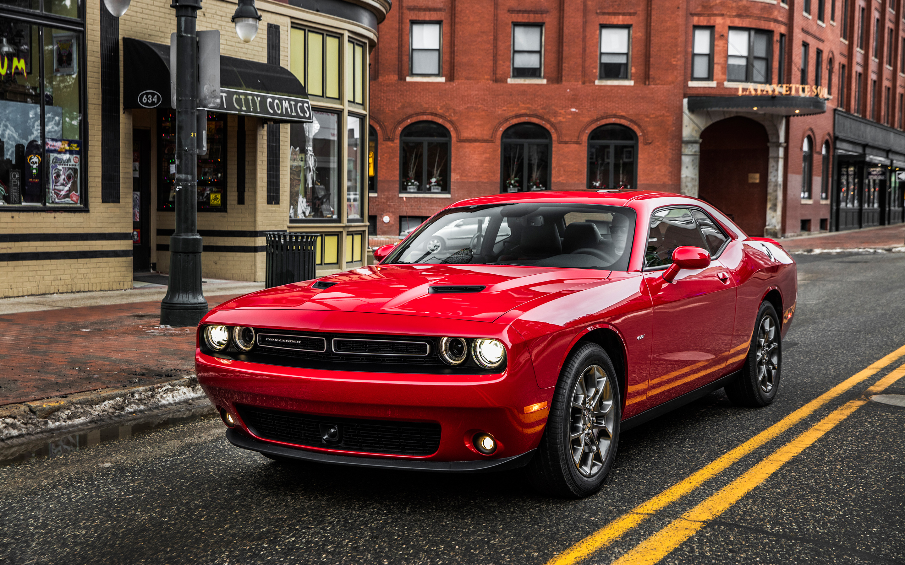 Dodge Challenger GT AWD 2017202814805